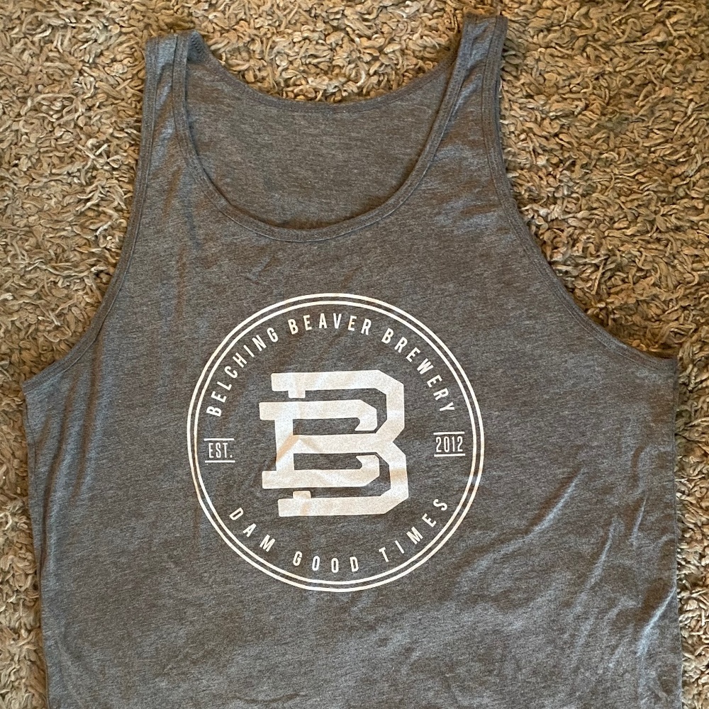 Belching Beaver Tank Top